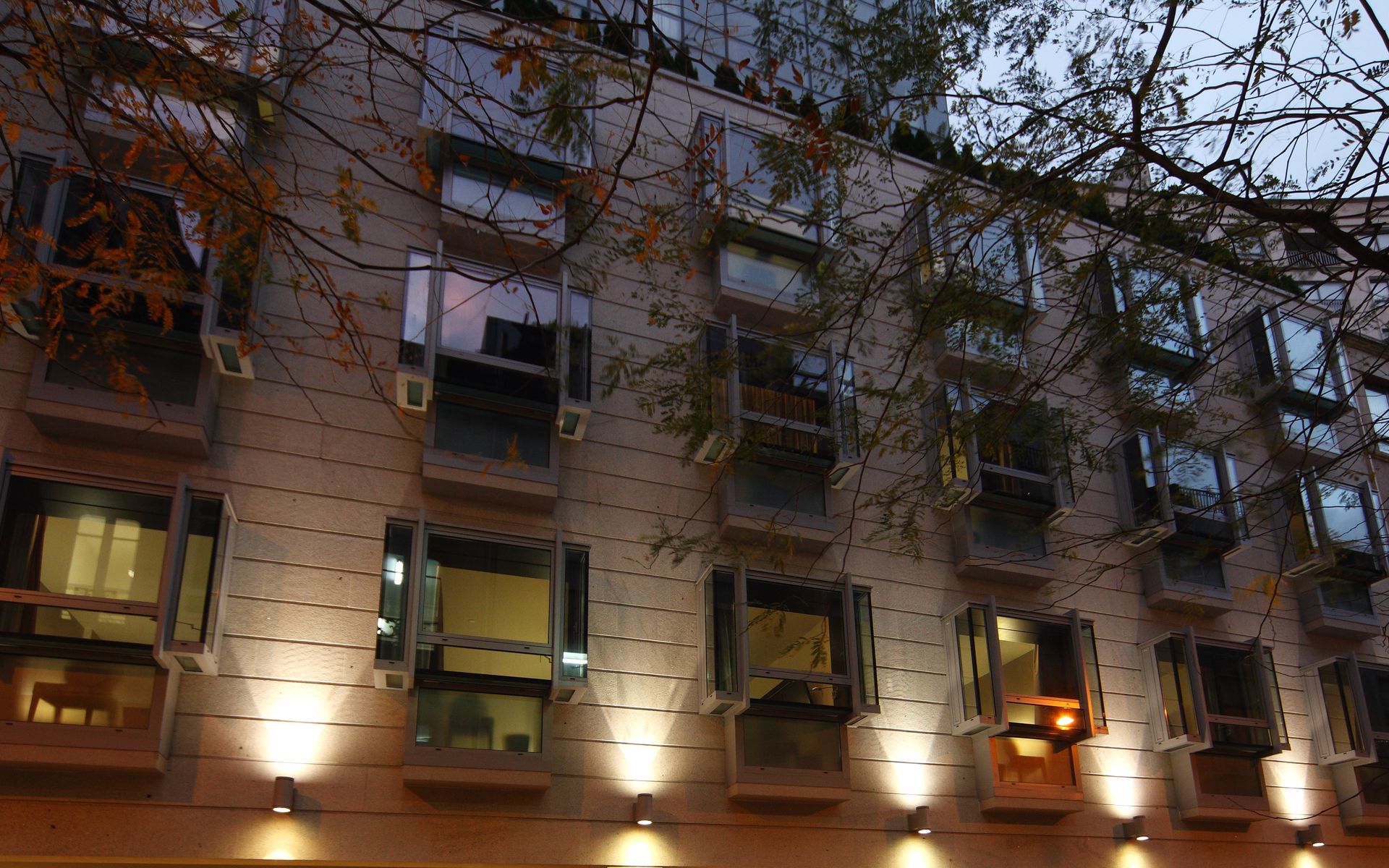 Silken Axis Vigo Hotel Exterior foto